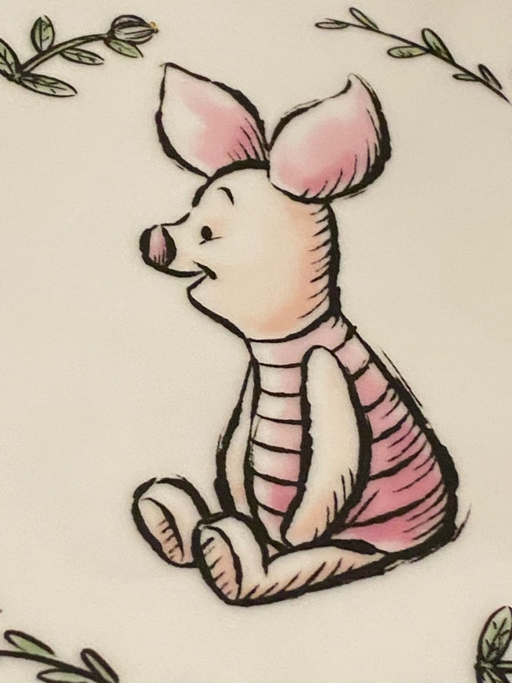 Piglet Dessert Plate